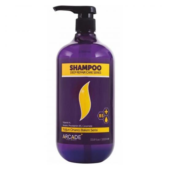 Arcade Yoğun Onarıcı Bakım Serisi Saç Bakım Şampuanı 1000 ml