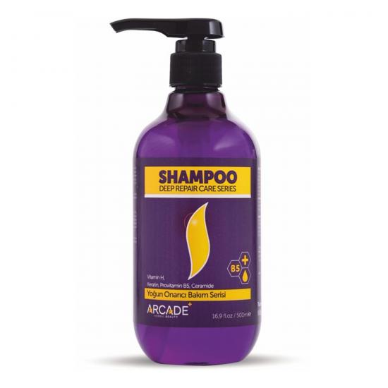 Arcade Yoğun Onarıcı Bakım Serisi Saç Bakım Şampuanı 500 ml
