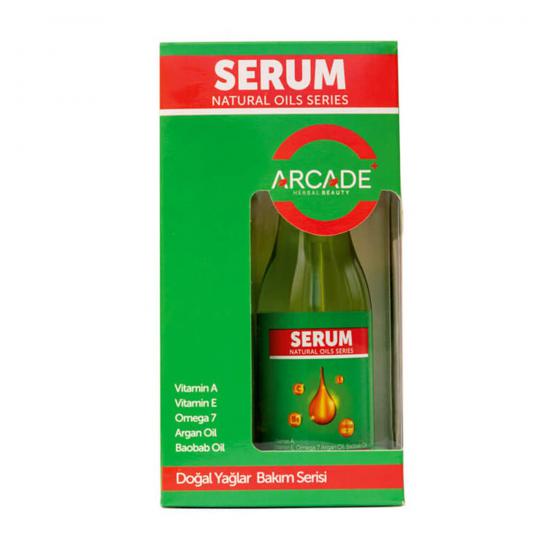 Arcade Doğal Yağlar Bakım Serum 100 Ml