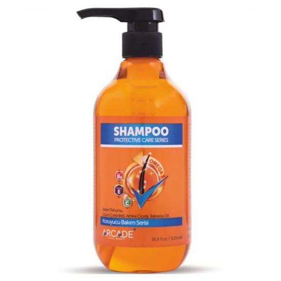 Arcade Koruyucu Bakım Serisi Saç Bakım Şampuanı 500 ml