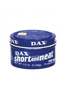 Short And Neat 99g Hafif Tutucu Şekillendirici Wax Düz Saçlar