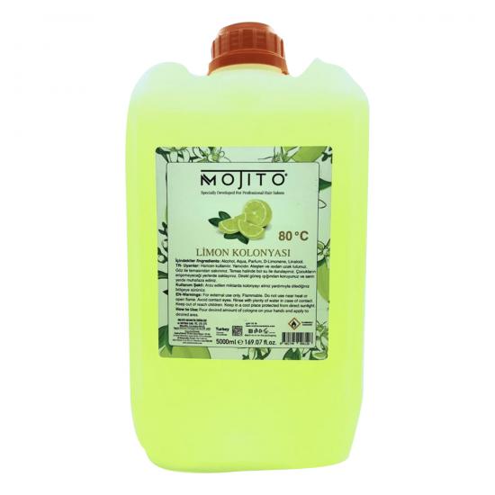 Mojito 5 KG Limon Kolonyası 80 CC