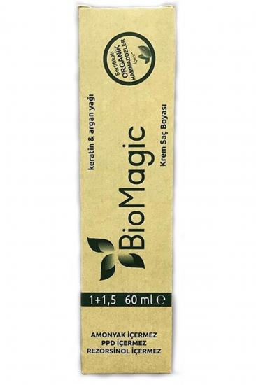 Biomagic Amonyaksız Krem Saç Boyası 60 ml