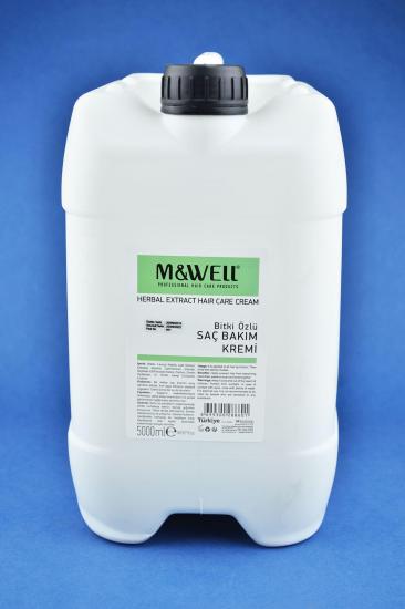 M Well Bitki Özlü Saç Bakım Kremi 5000 ml