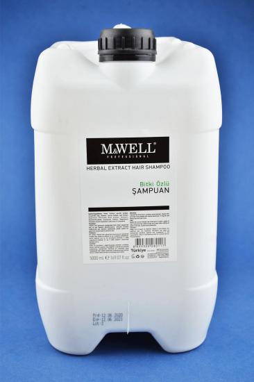 M Well Bitki Özlü Şampuan 5000 ml