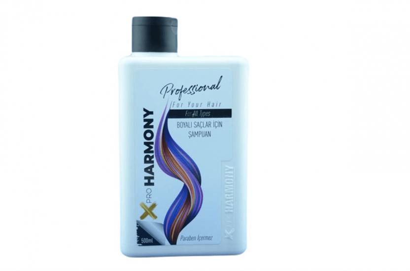 X pro harmony boyalı saçlar için koruyucu şampuan 500 ml