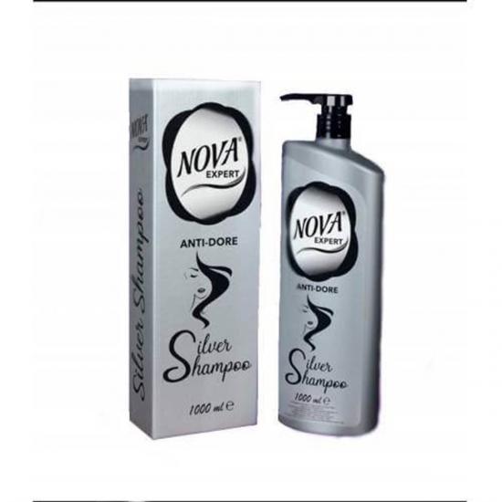 Nova Expert Silver Şampuan 1000 ml.