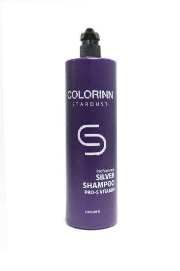 Colorinn Stardust Gümüş Şampuan 1000 ml