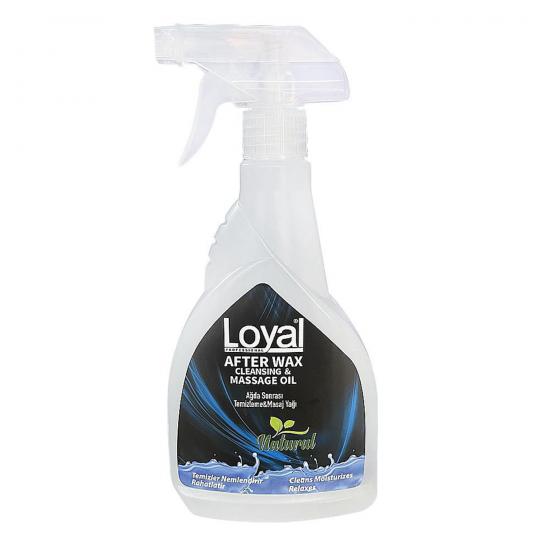 Loyal Ağda Sonrası Temizleme Ve Masaj Yağı 525 ml