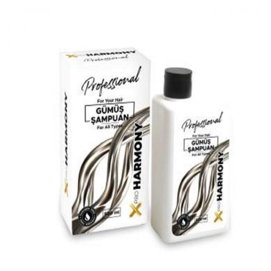 X Pro Harmony Silver Saç Bakım Şampuanı 500 ml