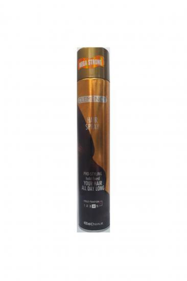 Clemency Mega Strong Saç spreyi 400 ml