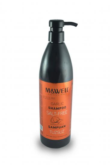 M&Well Tuzsuz ve Sarımsak Özlü Şampuan 750 ml