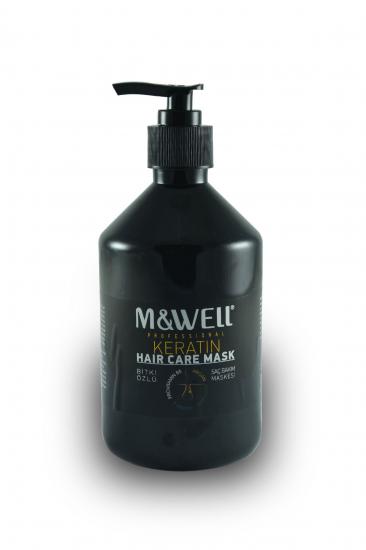 M&Well Keratin Saç Bakım Maskesi 500 Ml