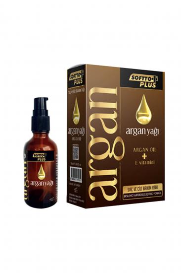 Softto Plus Argan Yağı 50Ml