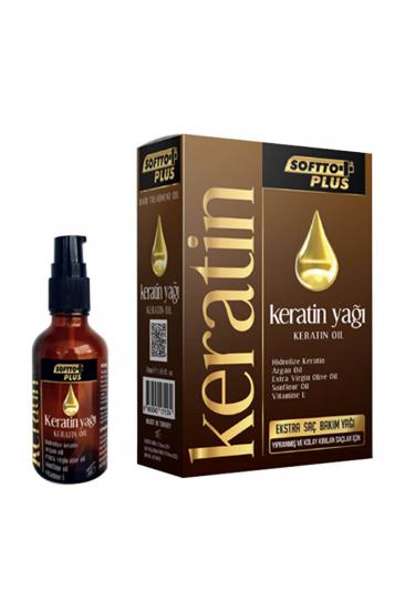 Softto Plus Keratin Yağı 50Ml