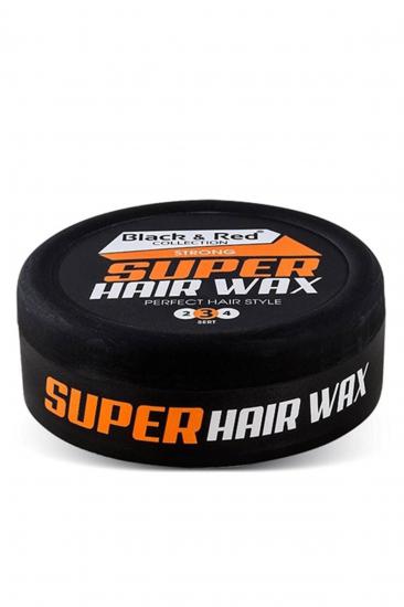 Black Red Wax Strong Hold 150 Ml
