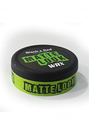Black Red Matte Look Wax 150 ml