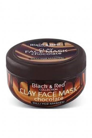Black&Red Çikolatalı Killi Yüz Maskesi