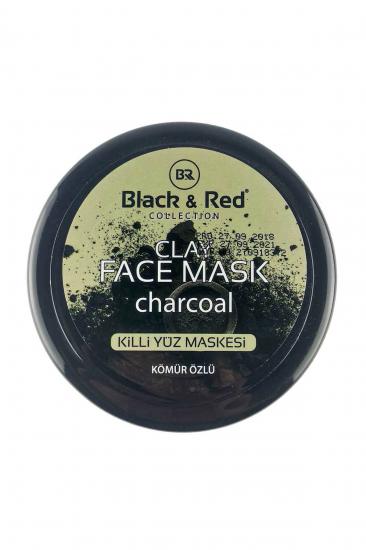 Black&Red Kömür Özlü Killi Yüz Maskesi