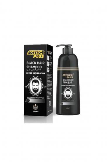 Softto Plus Saç Siyahlaştırıcı Şampuan 350 Ml