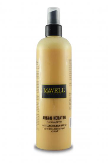 M&Well Argan ve Keratin İçerikli Saç Bakım Spreyi