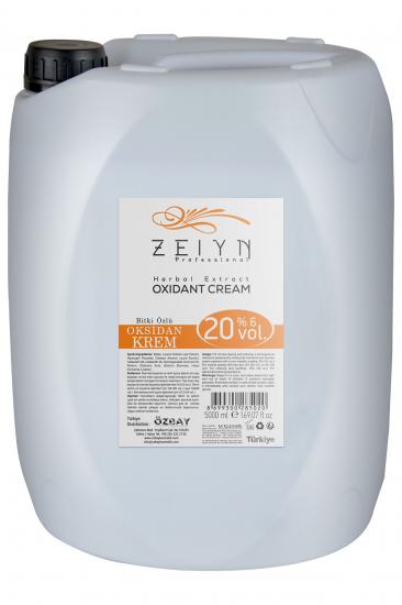 Zeiyn Herbal Oksidan Cream 20 Vol. %6 - 5 Lt