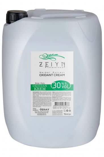 Zeiyn Herbal Oksidan Cream 30 Vol. %9 - 5 Lt