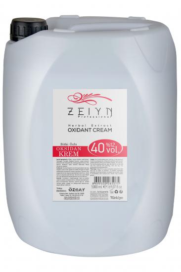 Zeiyn Herbal Oksidan Cream 40 Vol. %12 - 5 Lt