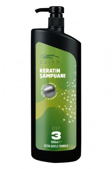 Zeiyn Keratin Şampuanı Step 3 1000 ml