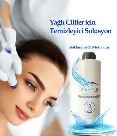 Zeiyn Yağlı Ciltler için Temizleyici Solüsyon 1 Litre