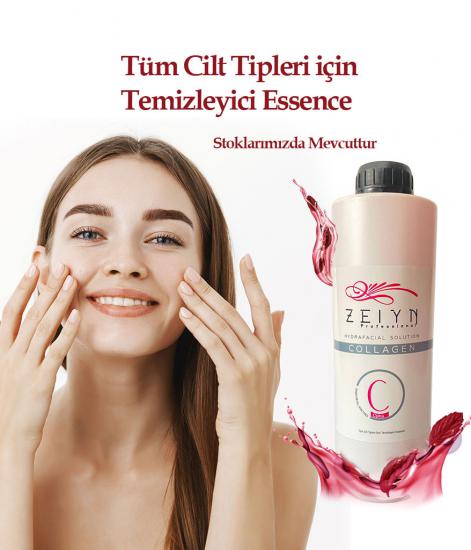 Zeiyn Tüm Cilt Tipleri için Temizleyici Essence 1 Litre