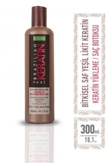 Keratin Yükleme, Saç Botoksu Leave-In 300 ML