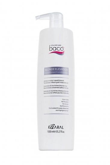Baco Blonde Elevation Platin Saçlar İçin Mor Pigmentli Saç Kremi 1000 ml