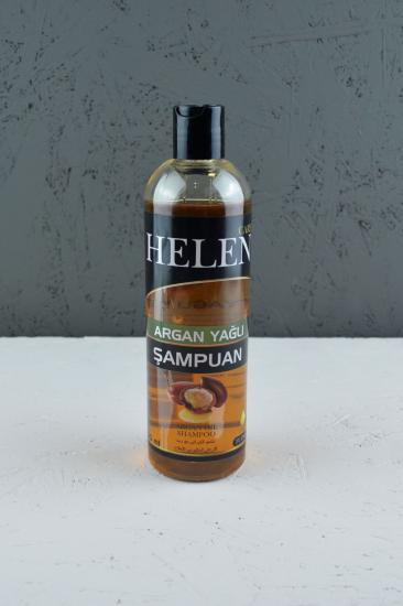 Helen Argan Yağlı Tuzsuz Keratin Şampuanı 400 ml