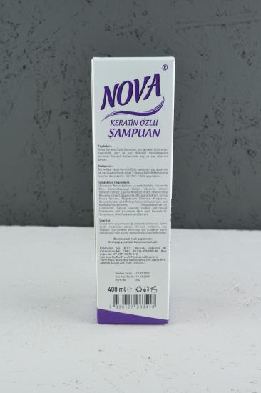 Tuzsuz Keratin Şampuanı 400 ml