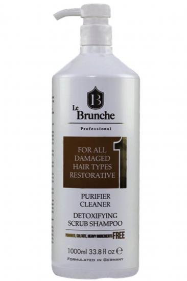 Le Brunche Arındırıcı Detox Şampuan 1000 ml