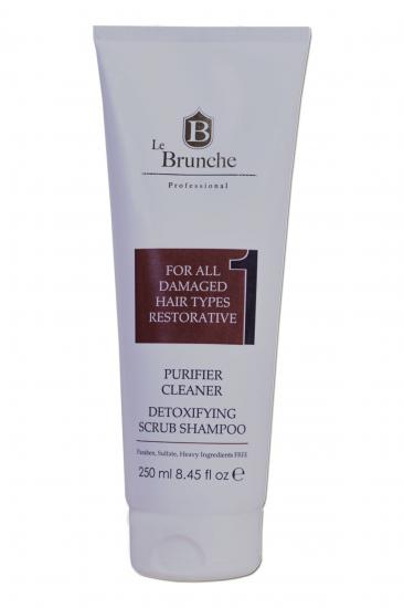Le Brunche Arındırıcı Detox Şampuan 250 ml