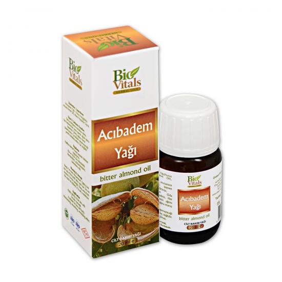 Bio Vitals Acıbadem Yağı 20ml