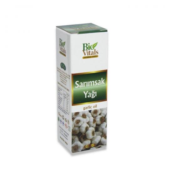 Bio Vitals Sarımsak Yağı 20ml