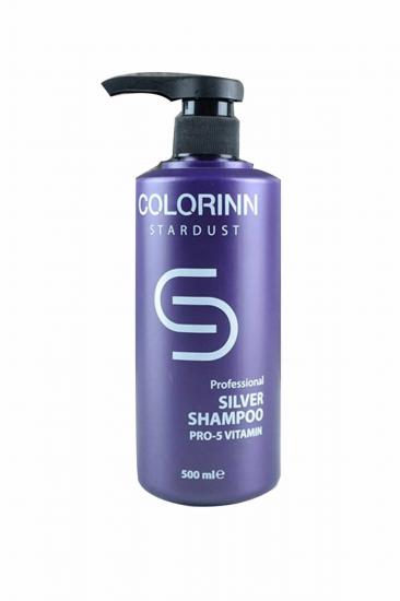 Stardust Silver Mor Şampuan 500 ml