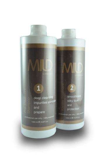 Mild Profesyonel Düzleştirici Keratin Saç Bakım Seti