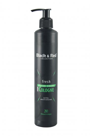 Black & Red Fresh Traş Sonrası Krem Kolonya 300 Ml