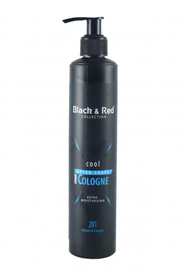 Black & Red Cool Traş Sonrası Krem Kolonya 300 Ml