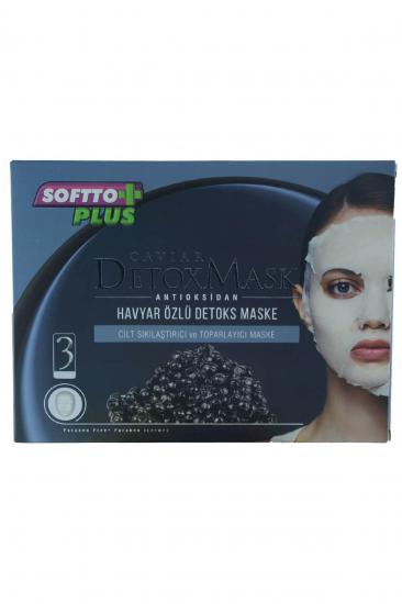 Softto Plus Havyar Özlü Detox Maske