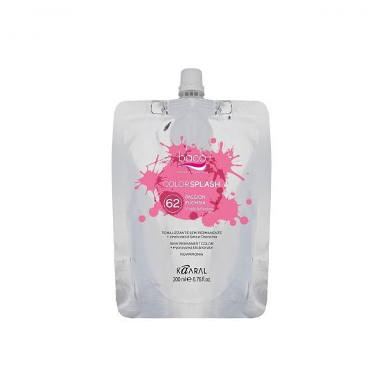 Baco Yarı Kalıcı Saç Boyası 400 ml Passion Fuchsia-62