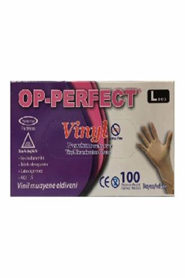 Hijyenik Vinil Eldiven (Pudrasız) Large
