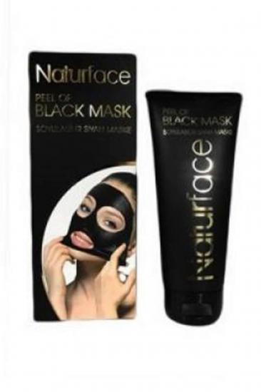 Naturface Soyulabilir Siyah Maske Tüp 100 ml