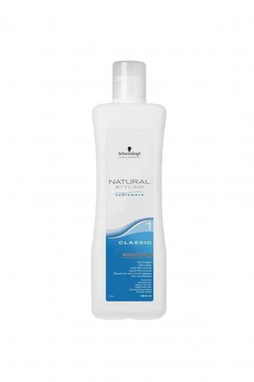 Schwarzkopf Natural Styling Klasik Perma İlacı No:1 1000 ml