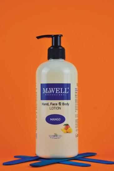 M&Well Mango Özlü Yüz ve Vücut Losyonu