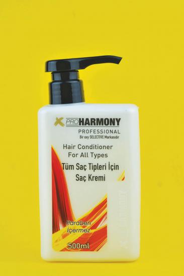 X Pro Harmony Tüm Saç Tipleri için Saç Bakım Kremi 500 ml